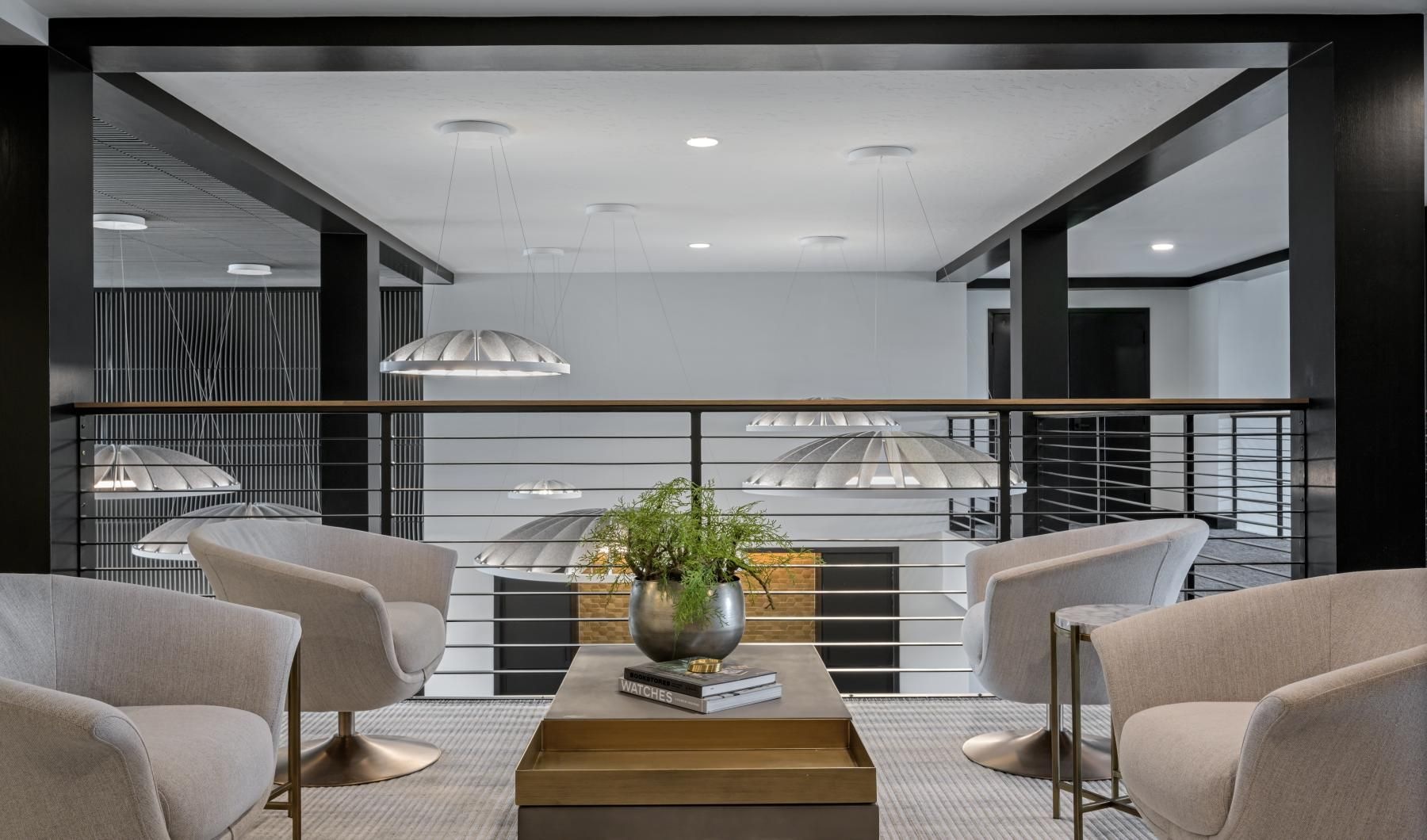 The essence of exceptional living a room with a table and chairs